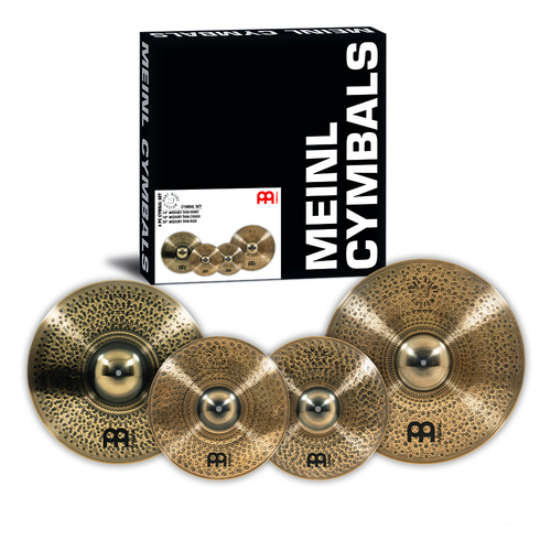 Cymbal Pack: Pure Alloy Custom,14MTH,18MTC,20MTR