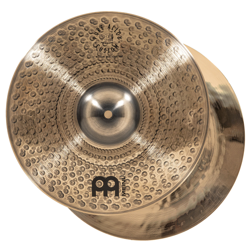 Hi Hats: Pure Alloy Custom, Medium, 14"