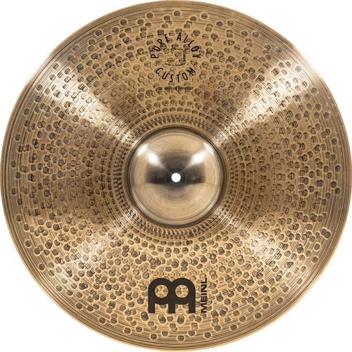 Ride: Pure Alloy Custom, Medium Thin, 20"