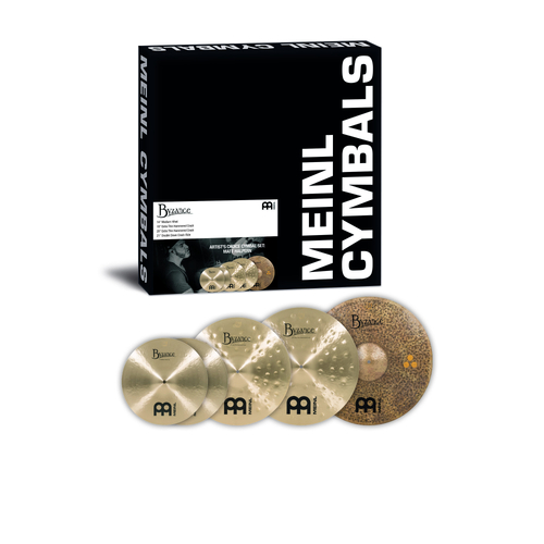 Cymbal Pack: Byzance Artist's Choice, Matt Halpern