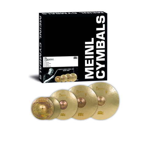 Cymbal Pack: Byzance Artist's Choice, Benny Greb
