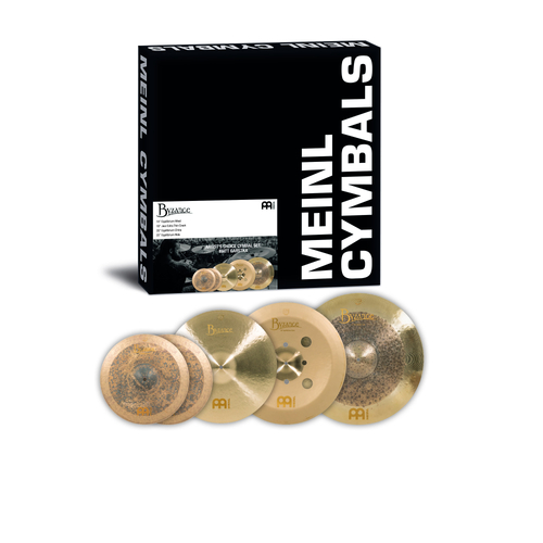 Cymbal Pack: Byzance Artist's Choice, Matt Garstka