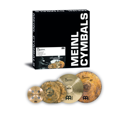 Cymbal Pack: Byzance Artist's Choice,Chris Coleman