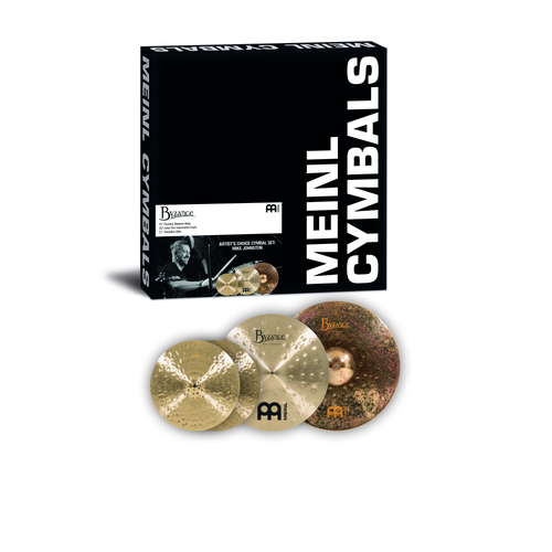 Cymbal Pack: Byzance Artist's Choice,Mike Johnston