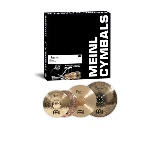 Cymbal Pack: Byzance Artist's Choice, Thomas Lang