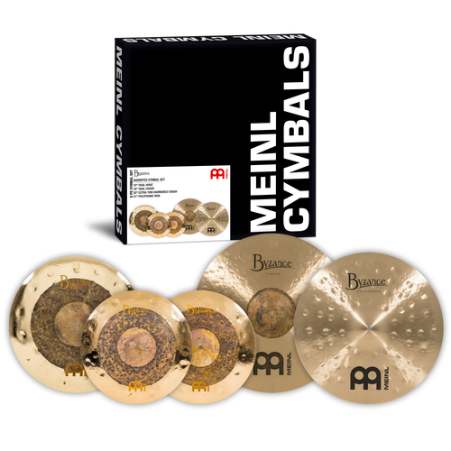 Cymbal Pack: Byzance Assorted BDU, 15, 18, 20, 21