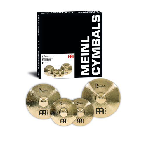 Cymbal Pack: Byzance Brilliant, 14HH, 18C, 20R