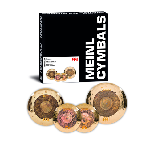 Cymbal Pack: Byzance Dual, 14HH, 18C, 20CR