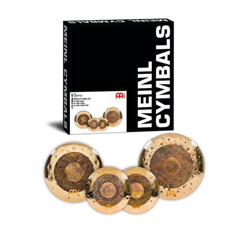 Cymbal Pack: Byzance Dual, 15HH, 18C, 22CR