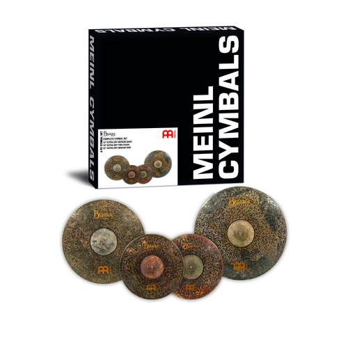 Cymbal Pack: Byzance Extra Dry, 14HH, 18C, 22R