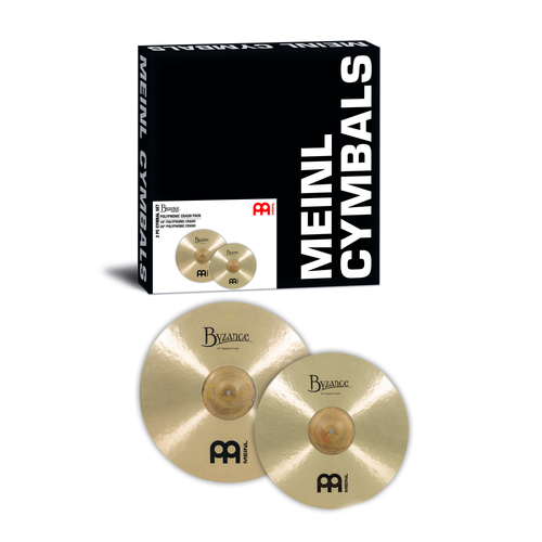 Cymbal Pack: Byzance Traditional, 18C, 20C Poly
