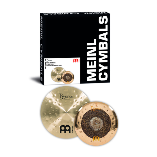 Cymbal Pack: Byzance Mixed, BDU 16C, BT 18C