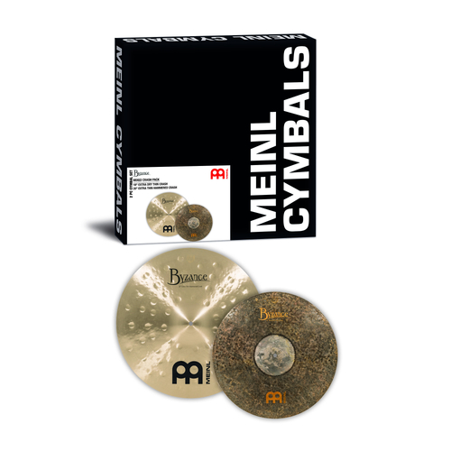 Cymbal Pack: Byzance Mixed, BED 18C, BT 20C