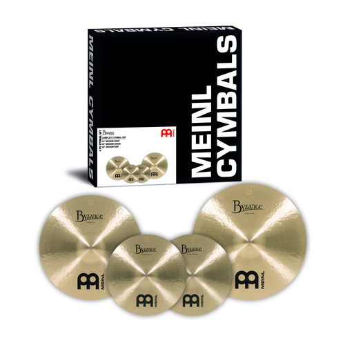 Cymbal Pack: Byzance Traditional, 14HH, 18C, 20R