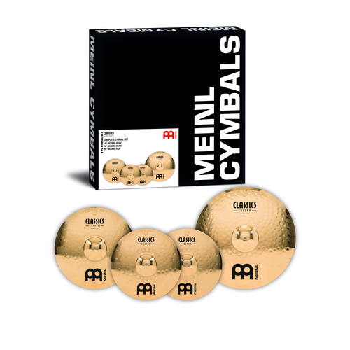 Cymbal Pack: Classics Custom Brilliant, 14, 18, 20