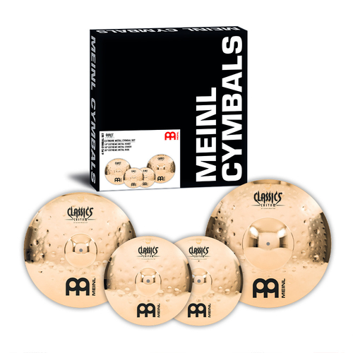 Cymbal Pack: Classics Custom Extrme Metal,14,18,20
