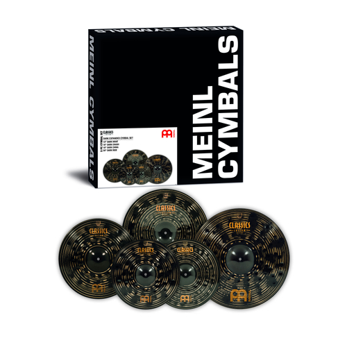 Cymbal Pack: Classics Custom Dark, 14,16,18,20