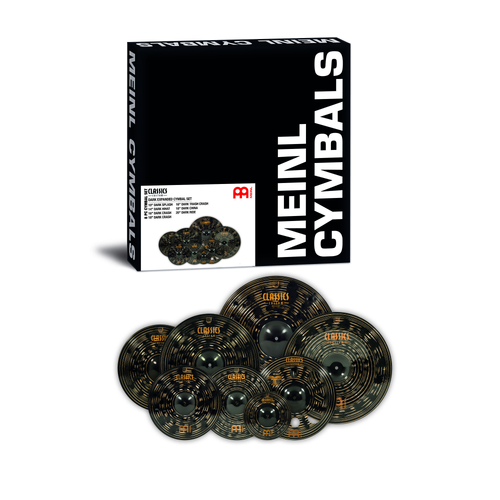 Cymbal Pack: Classics Custom Dark, 10141616181820