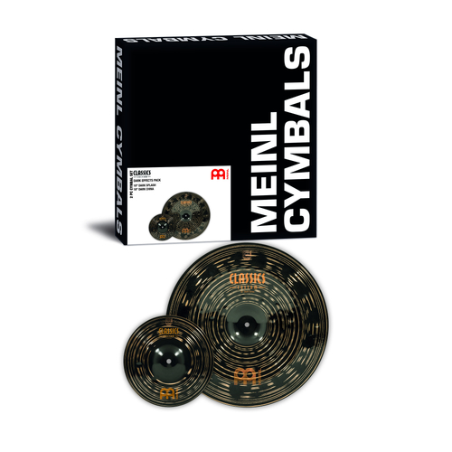 Cymbal Pack: Classics Custom Dark Effects,10S,18CH