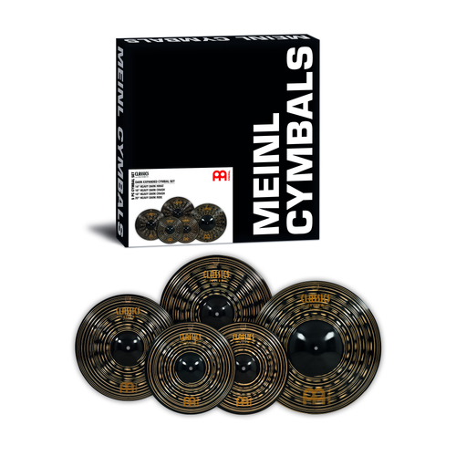 Cymbal Pack: Classics Custom Dark, 14HH, 16C, 18C