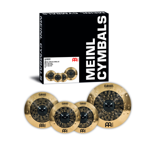 Cymbal Pack: Classics Custom Dual, 15HH, 18C, 22R