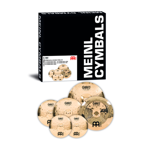 Cymbal Pack: Classics Custom Extm Metal,1416181820