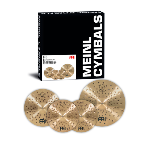 Cymbal Pack: Pure Alloy, 15HH, 18C, 22R