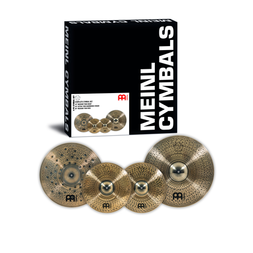 Cymbal Pack: Pure Alloy Custom,14MTH,18ETHC,20MTR