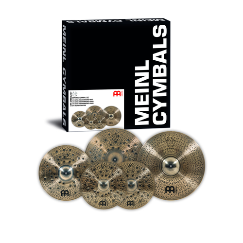 Cymbal Pack: Pure Alloy Custom,15,16,18ETHC,20MTR