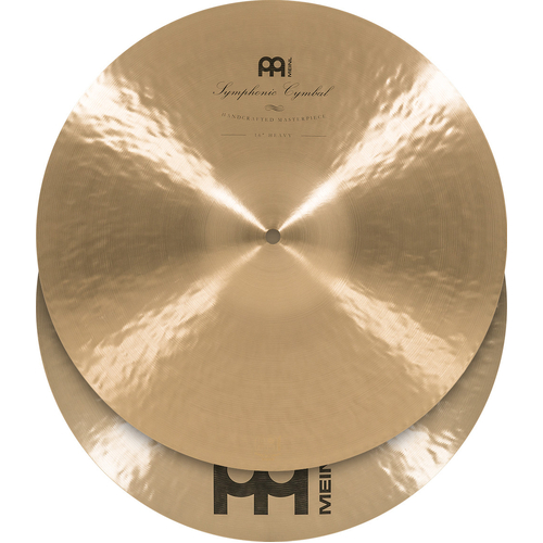 Hand Cymbals: Symphonic, Pair, Heavy, 16"