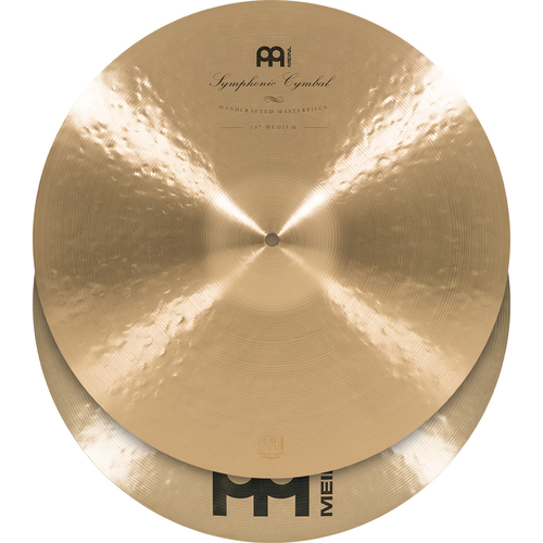 Hand Cymbals: Symphonic, Pair, Medium, 18"