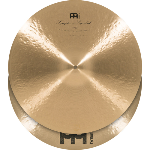 Hand Cymbals: Symphonic, Pair, Extra Heavy, 20"
