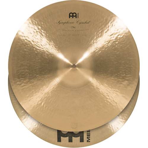 Hand Cymbals: Symphonic, Pair, Heavy, 20"