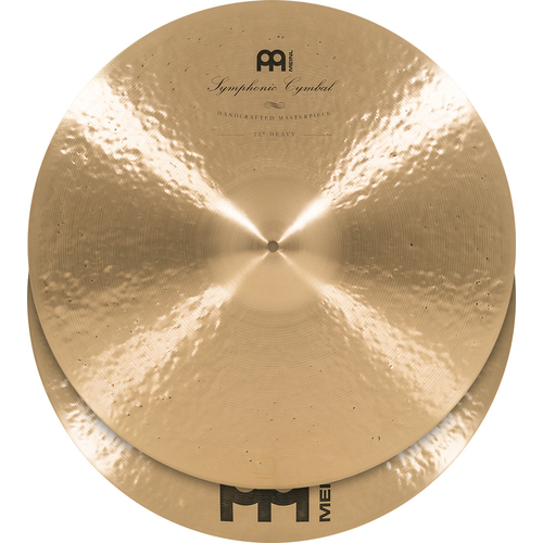 Hand Cymbals: Symphonic, Pair, Heavy, 22"