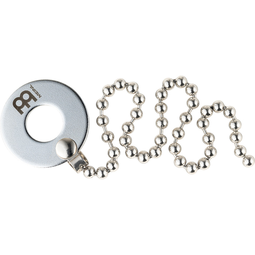Cymbal Bacon: 10.5" Stainless Steel Beaded Chain