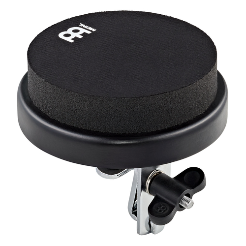 Practice Pad: Bass Drum Mounted, 4", Black