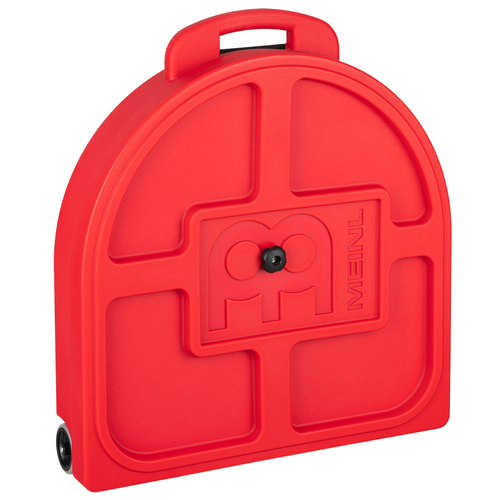 Cymbal Case Trolley: Pro, 22", Red