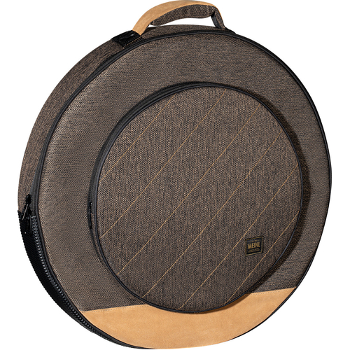 Cymbal Bag: Classic Woven, 22", Mocha Tweed