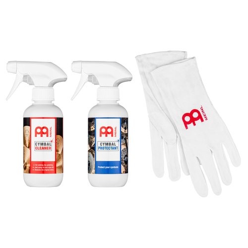Cymbal Care Kit: Cleaner 250 ml, Protectant 250 ml