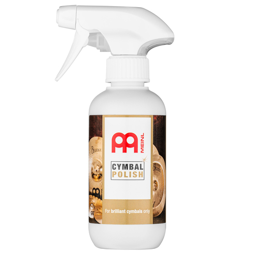 Cymbal Polish: Polishing Spray For Brilliant Cyms