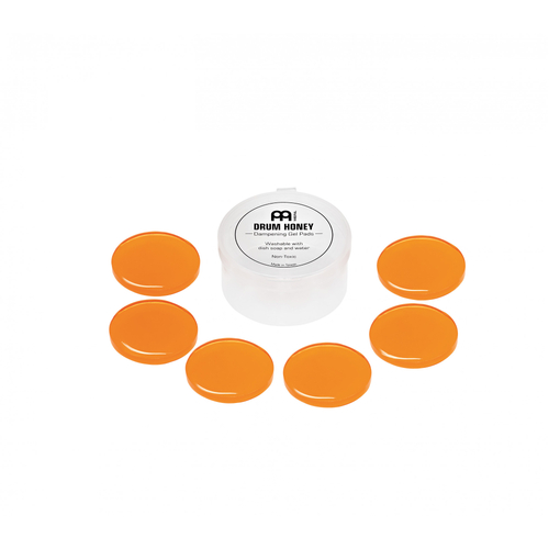 Drum Honey: 6 x Dampeners For Drums and Cymbals