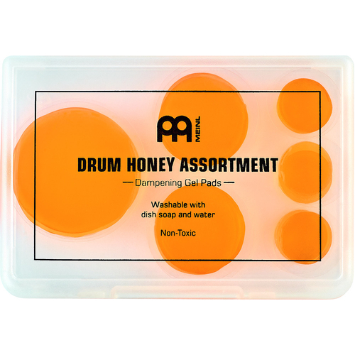 Drum Honey Assortment: 12 Circular Dampening Gels