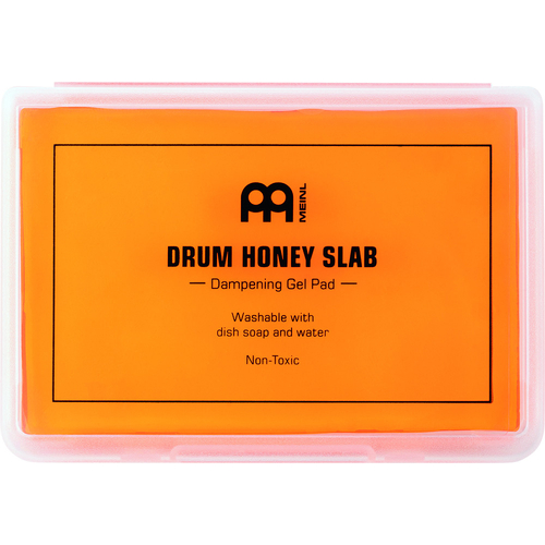 Drum Honey Slab: Rectangular Dampening Gel Pad