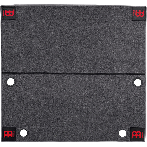 Drum Rug: E-Drum, 160cm x 150cm, Grey