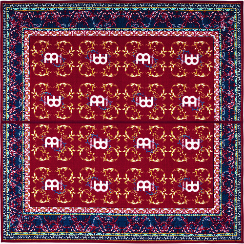 Drum Rug: Large, 200cm x 200cm, Oriental