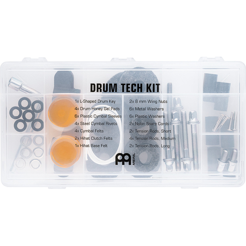 Drum Tech Kit: 14 Tools For Drummers And Techs