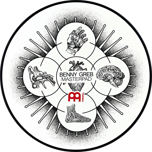 Practice Pad: Benny Greb, 12"