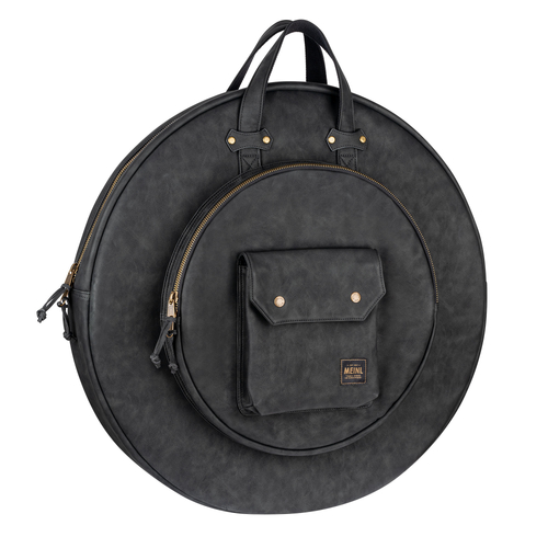 Cymbal Bag: Vintage Hyde, 22", Classic Black