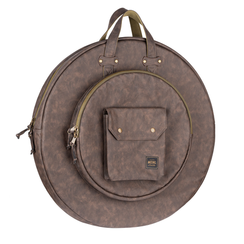 Cymbal Bag: Vintage Hyde, 22", Dark Brown