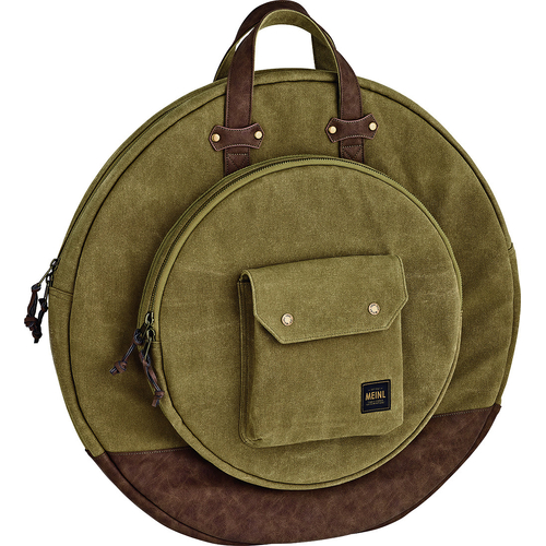 Cymbal Bag: Waxed Canvas, 22", Vintage Khaki